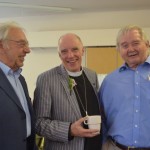 Revd Wild chats to church leaders